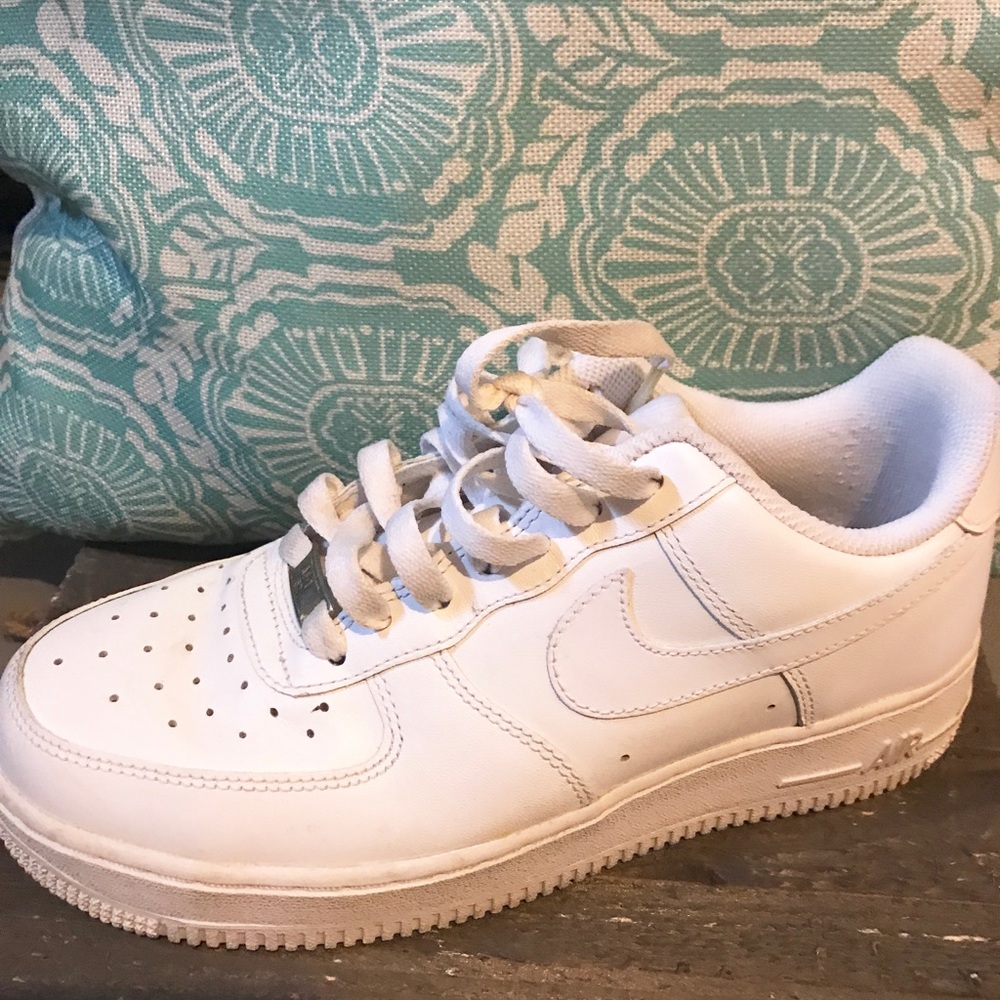 White Air Force Ones